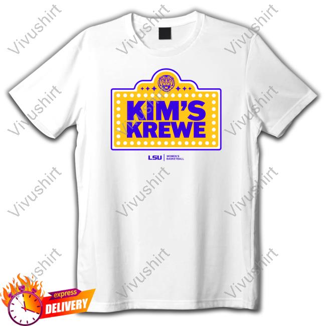 Lsu Women's Kim's Krewe T Shirts Lsu Tigers Women's Kim's Krewe Shirts