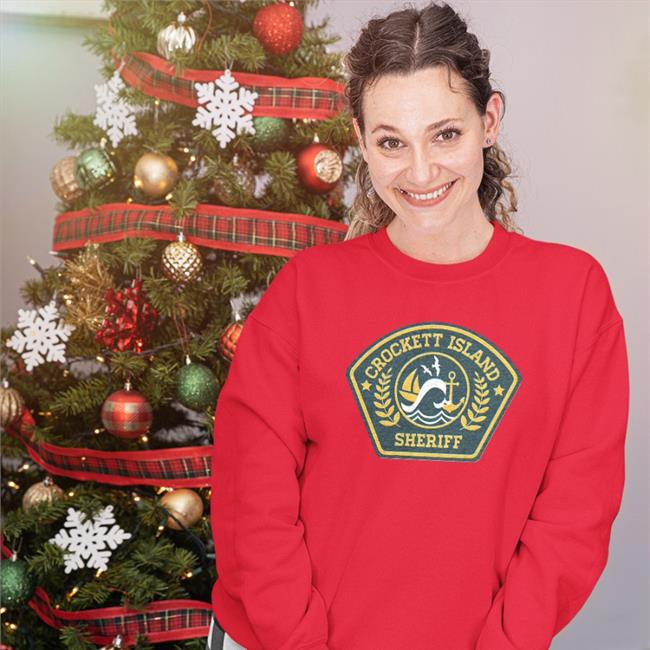 Crockett Island Sheriff T Shirts
