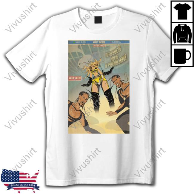 Ajanie Hires America Has A Problem Sweatshirt