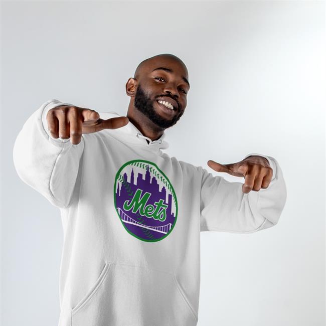 Mets Women In Baseball Sweatshirt New York Mets