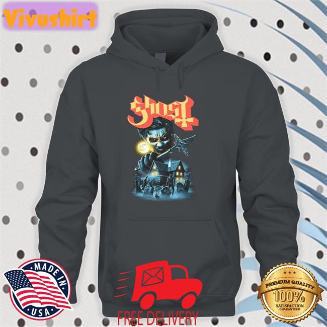 Virgo Ghoulette Ghost The Cemetery Shirt