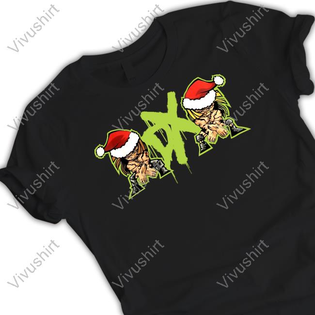 Pav Dx Wrestling Merry Christmas Shirt