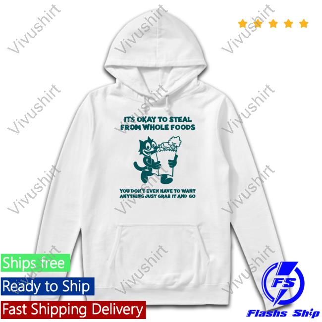 Whole Foods Shirt Ghost Bongo Store