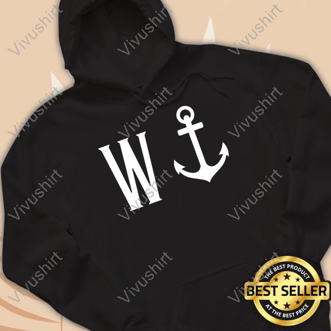W Anchor New Shirt Jeffrey Dean Morgan W Anchor Sweatshirt