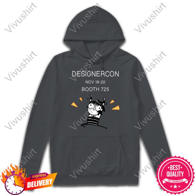 Designercon Tee Shirt Sarah Andersen Designercon Hoodie