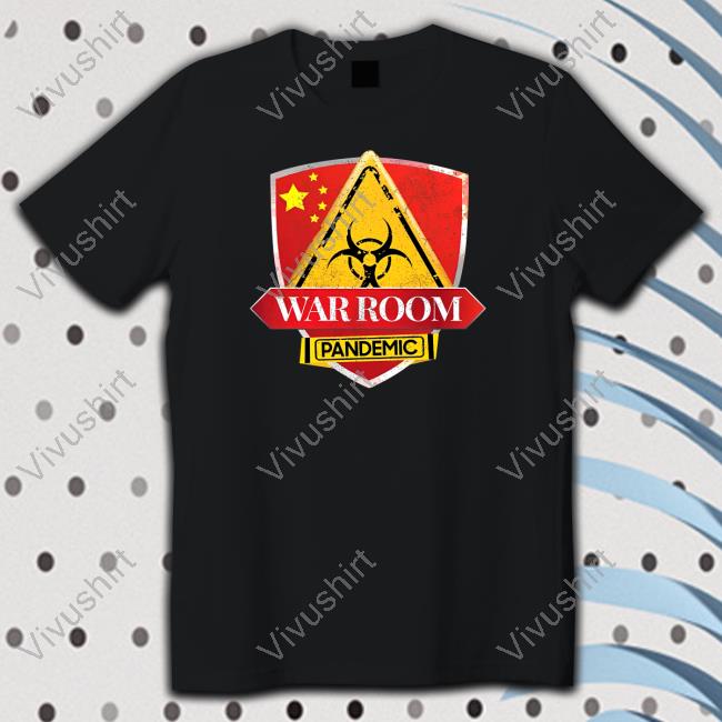 War Room Pandemic Long Sleeve Tee Patriottakes
