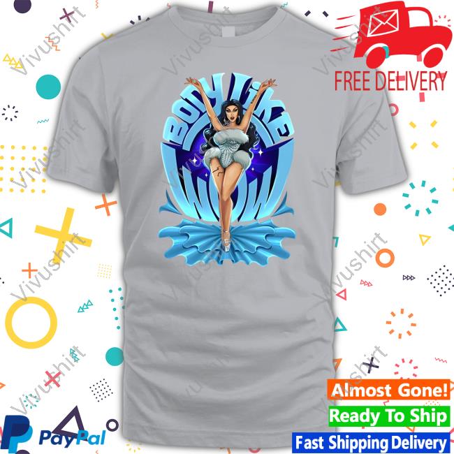 Marina Summerch Body Like Wow T Shirt