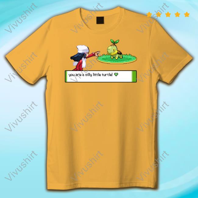 Ceo Of Sinnoh You Are A Silly Little Turtle Hooded Sweatshirt