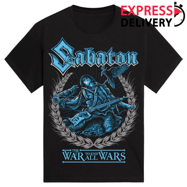 Official Sabaton Merch Store Sabaton The War To End All Wars Anniversary Shirt New Sabaton Shop