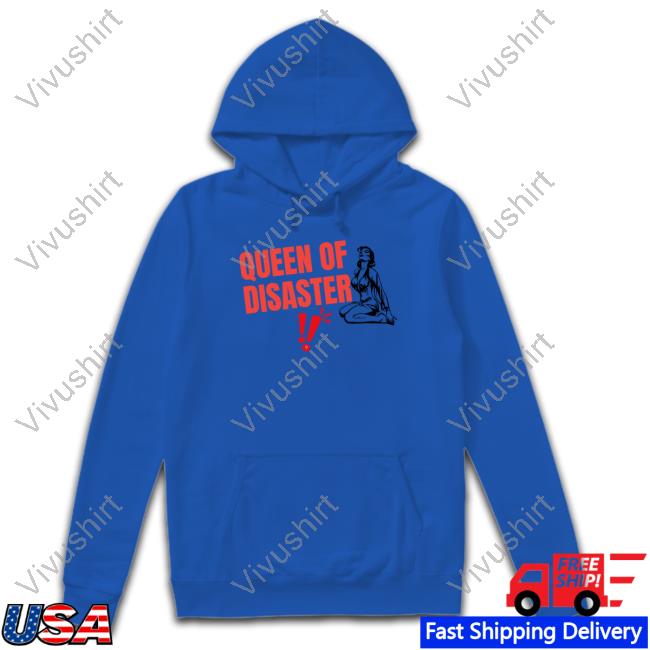 Official Queen Of Disaster T-Shirt