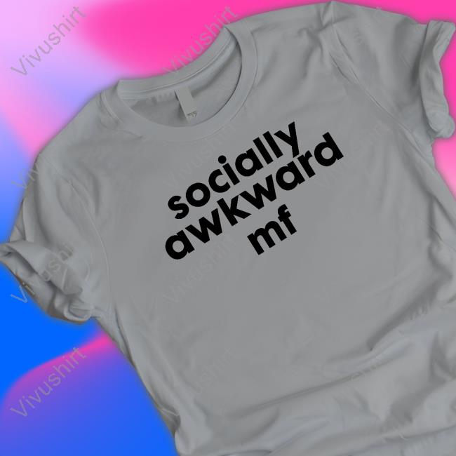 Isaac Anderson Socially Awkward Mf Shirt