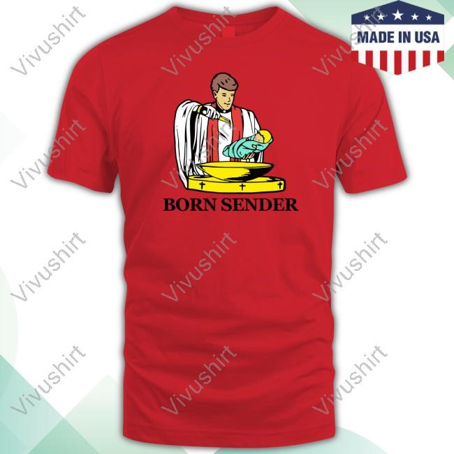 Full Send Born Sender Tee Shirt