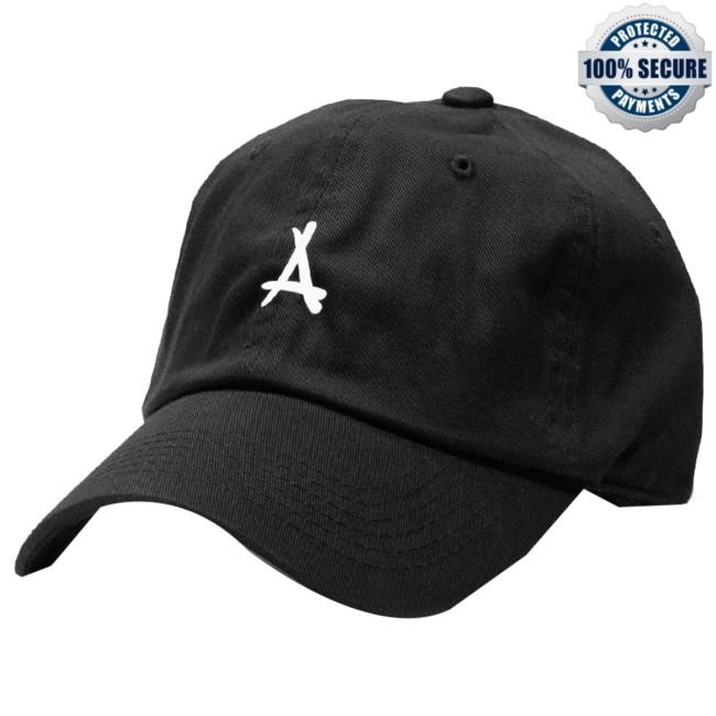 Official Tha Alumni Merch Logo Dad Hat Black new hat
