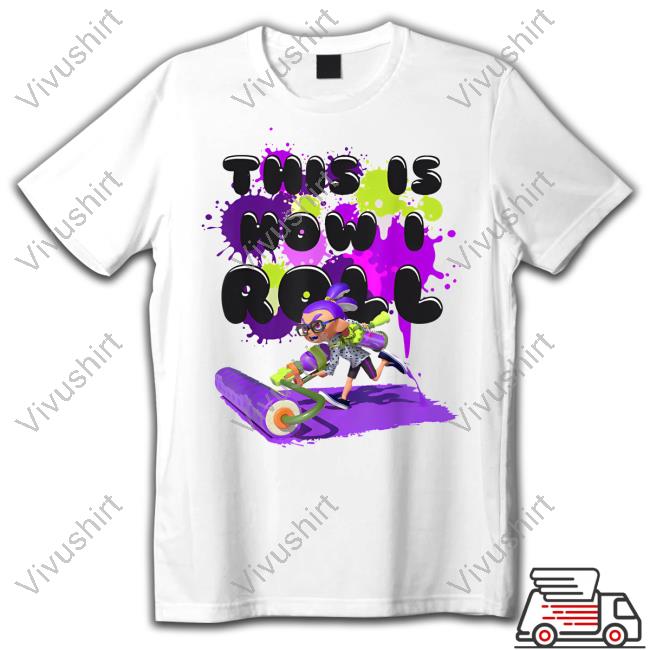 Splatoon This Is How I Roll Long Sleeve
