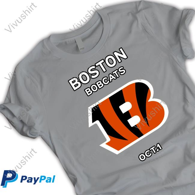 Boston Bobcats B Oct 1 T Shirt