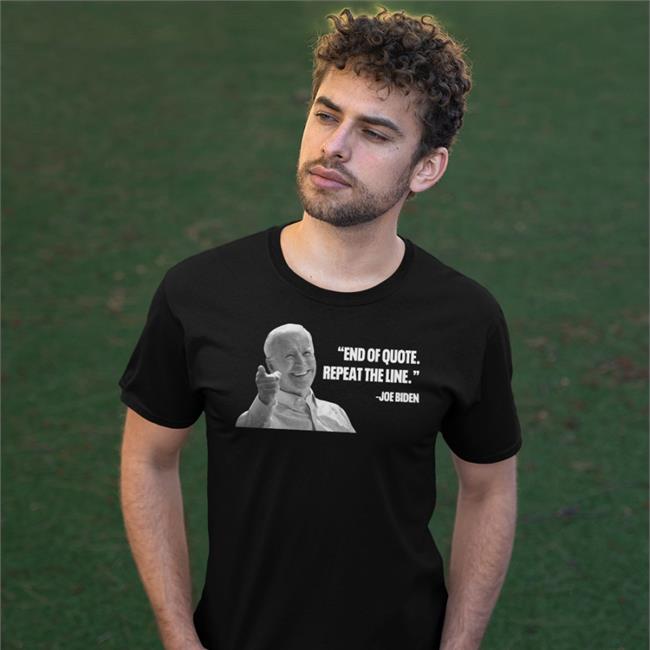 Capitalist Propaganda End Of Quote Repeat The Line Shirt End Of Quote Repeat The Line Shirt
