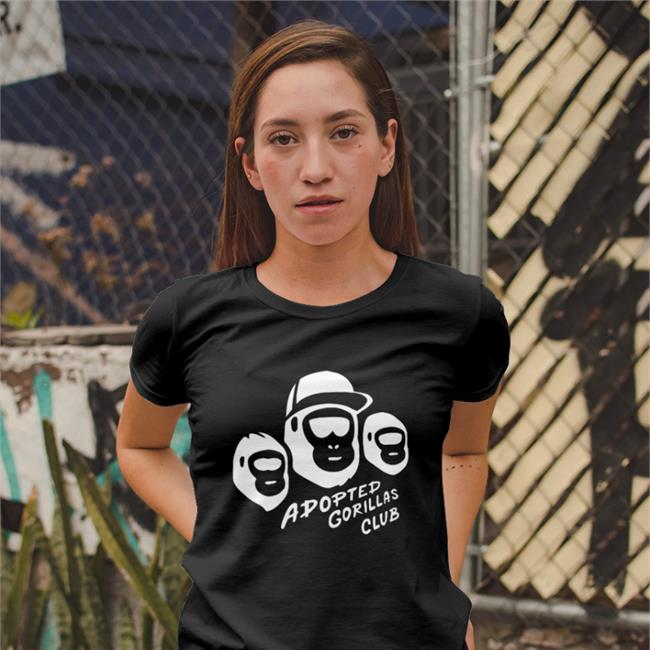 Adopted Gorillas Club Merch Adopted Gorillas Club Shirts
