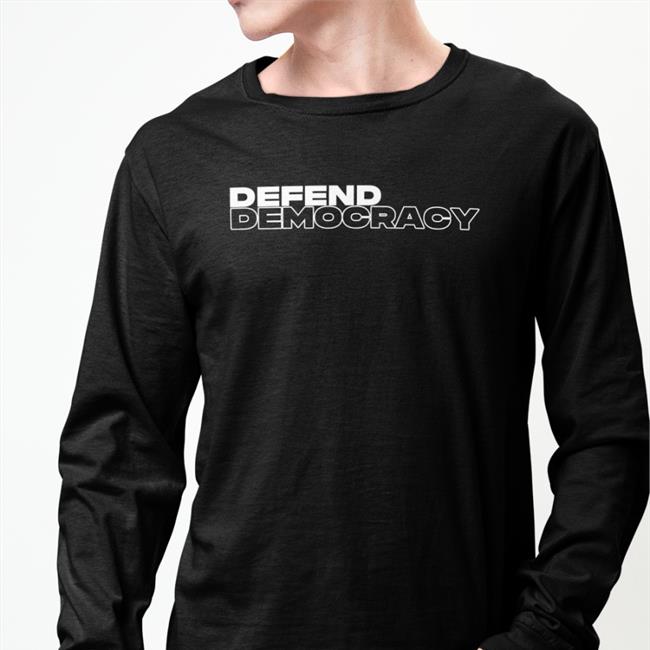 Reps4biden Defend Democracy New Shirt