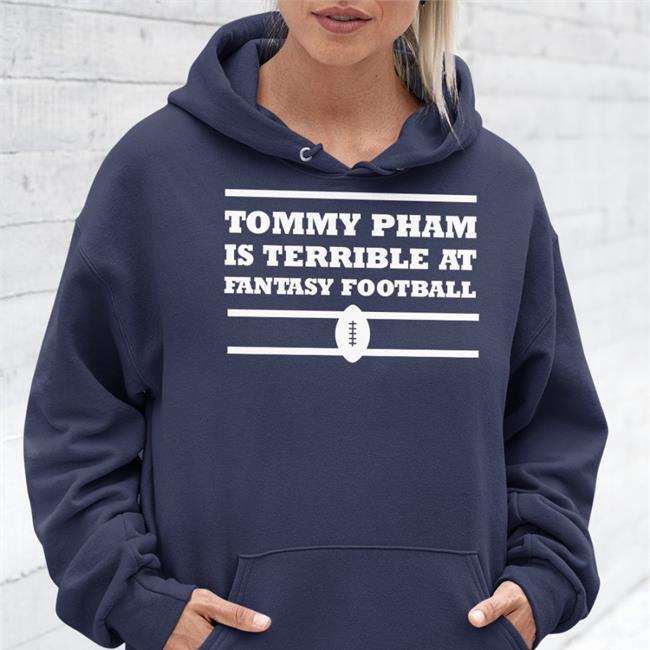 Tommy Pham Is Terrible At Fantasy Football Shirt Sf Giants On Nbcs