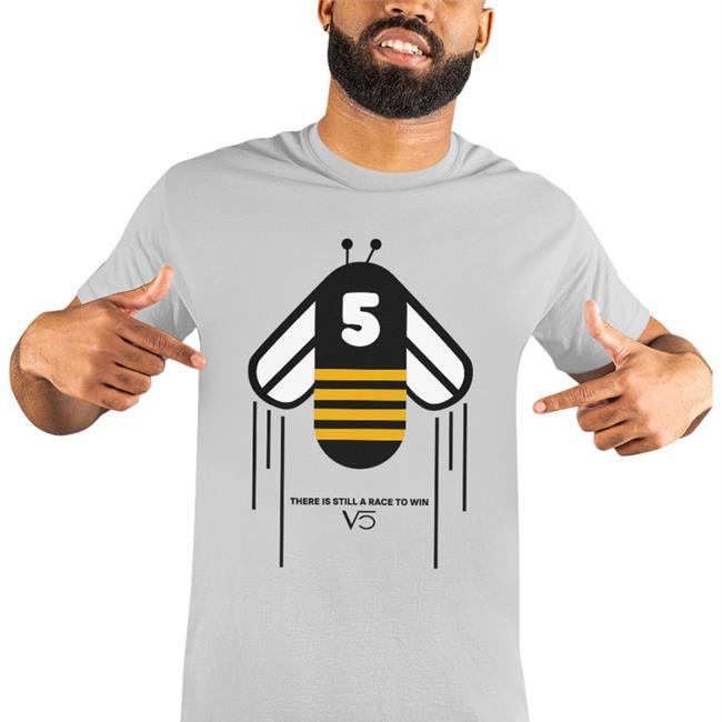 Sebastian Vettel There Is Still A Race To Win Save The Bee T Shirt