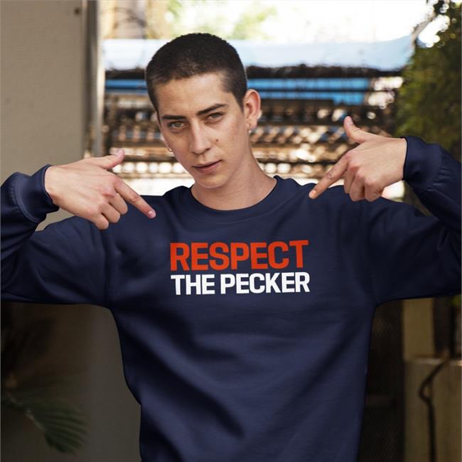 Respect The Pecker T Shirt Boomer Core