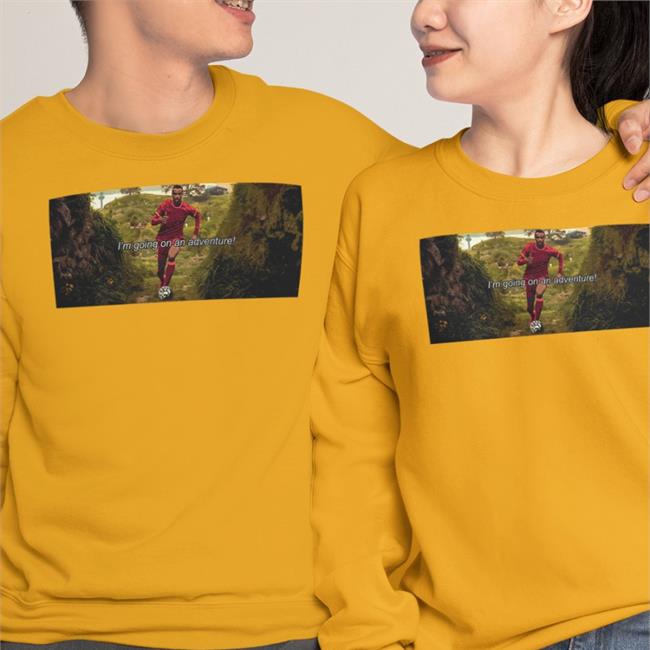 Ste Hoare Matip I'm Going On An Adventure Shirt