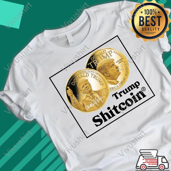 Major Major Announcement Trump Shitcoin Shirt
