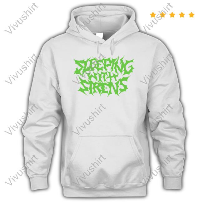Sirens Merch Metal Logo Black Official Shirt Sirens Store Metal Logo Black Tee Shirt