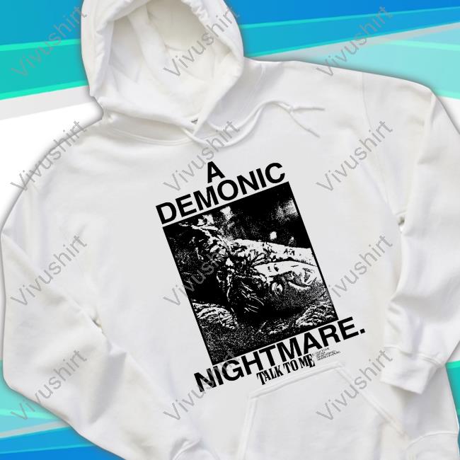 A24 Talk To Me Demonic Nightmare T-Shirt