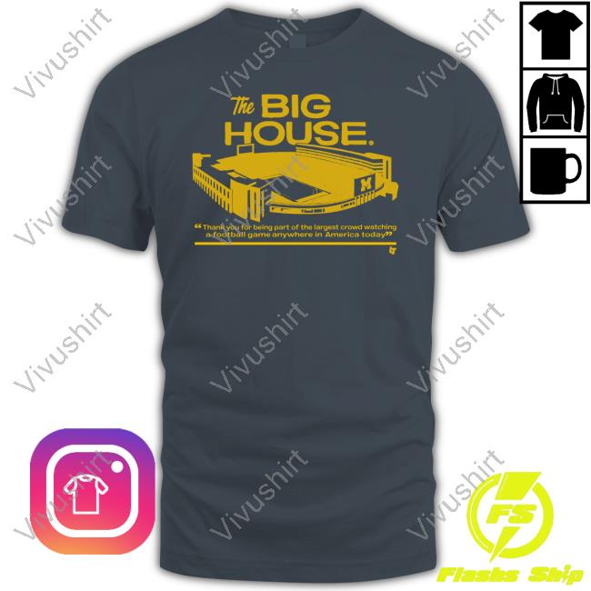 Breaking T Merch The Big House Shirt