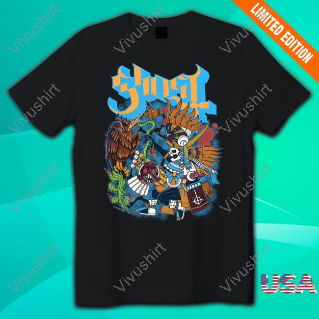 New Shirt Ghost Chad Mexico City