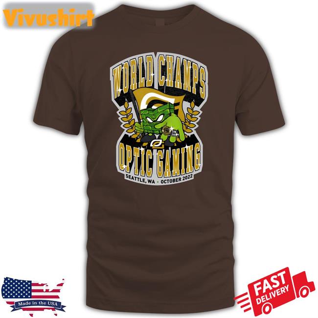 World Champs Optic Gaming Shirt