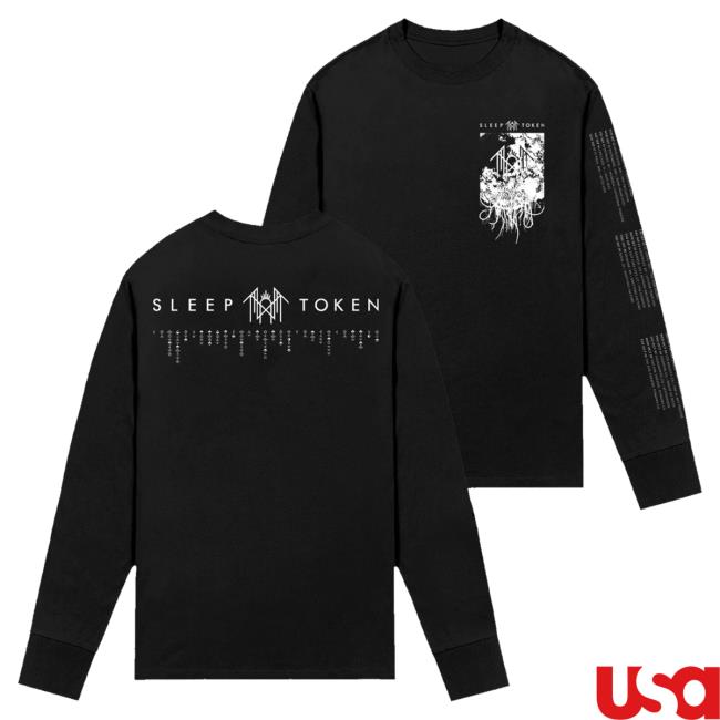 Sleep Token Merch Store Sleep – Token Sleep Token Poem Tour Long-Sleeve# SleepToken