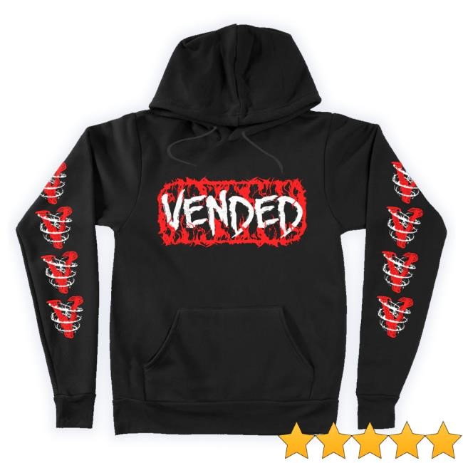 Official Vended Merch Vended Snake Circle Pullover t-shirt, hoodie, tank top, sweater and long sleeve t-shirt