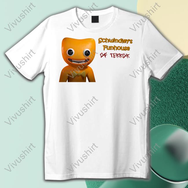 Tfg1987_Sfm Schwindely's Funhouse Of Terror Long Sleeve T Shirt Tfg1987_Games