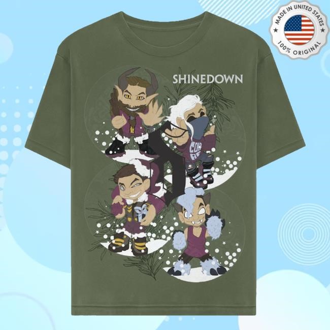 Shinedown Ornament Funny Shirt
