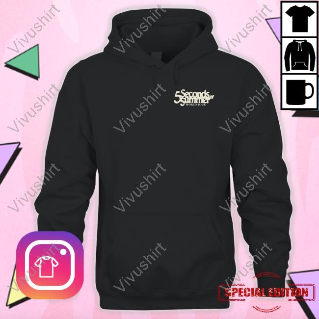 5Sos Take My Hand World Tour Hoodie