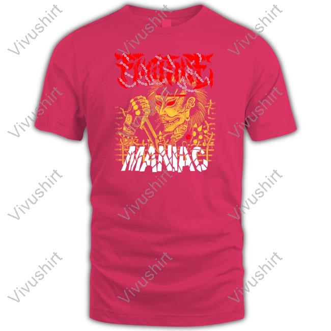 Fugitive Chatt Maniac Shirts Sacreddeermerch Fugitive Chatt Maniac Shirt