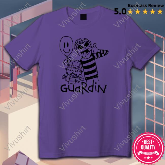 Calvin & Hobbs Guardin Tee Shirt