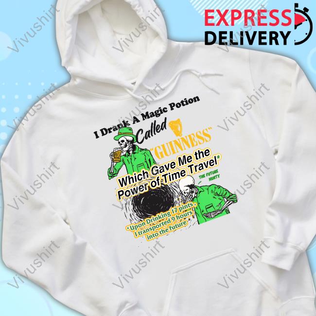 Time Travel Off White Hoodie