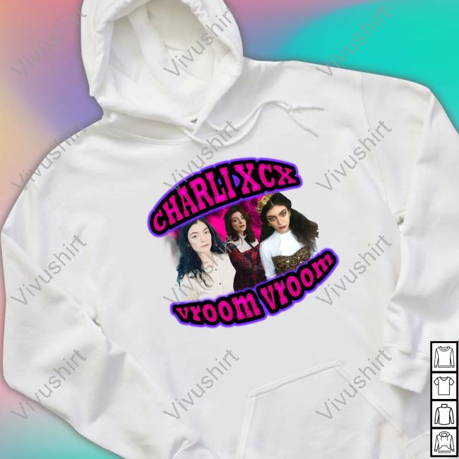 Charli Xcx Vroom Vroom Crewneck Sweatshirt