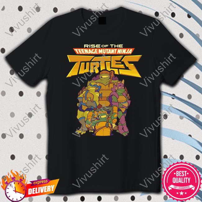 Time Woods Teenage Mutant Ninja Turtles Shirts