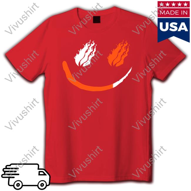 Fire Smile T Shirts Preston Fire Merch