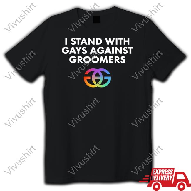 I Stand With Gays Against Groomers Hoodie