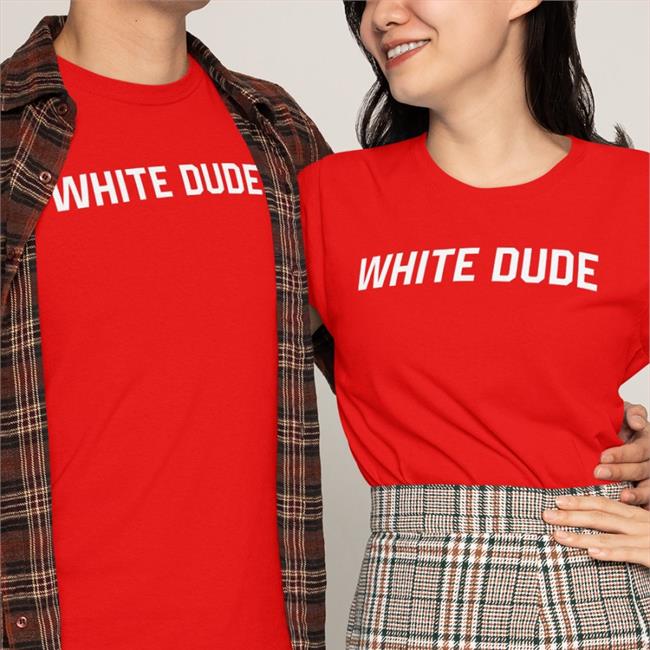 White Dude Sweatshirt