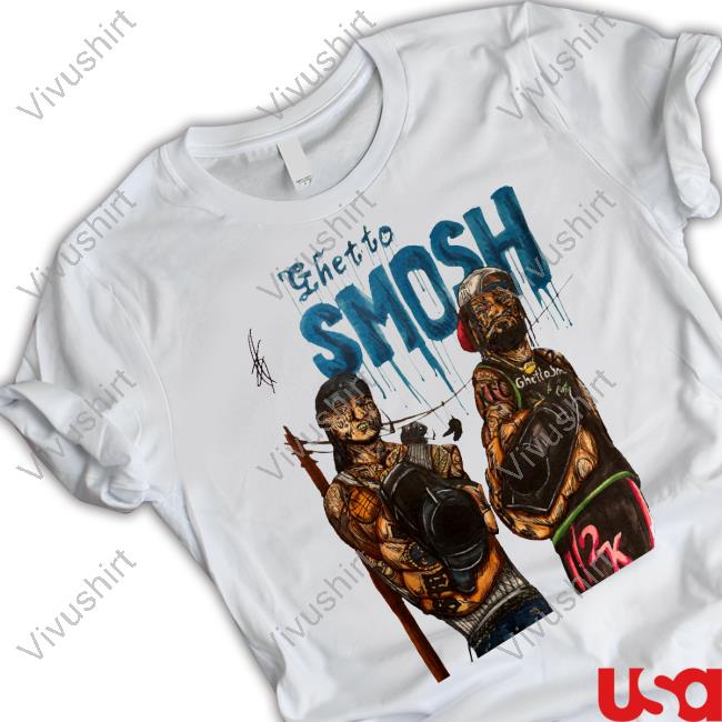 Ghetto Smosh Merch Ian And Antwon Art Tank Top