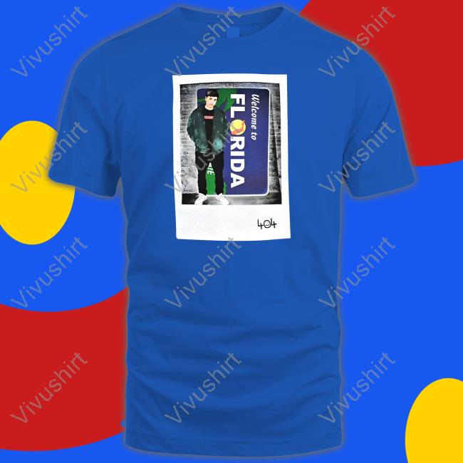 Georgenotfound Shop George Polaroid Florida Photo Tee