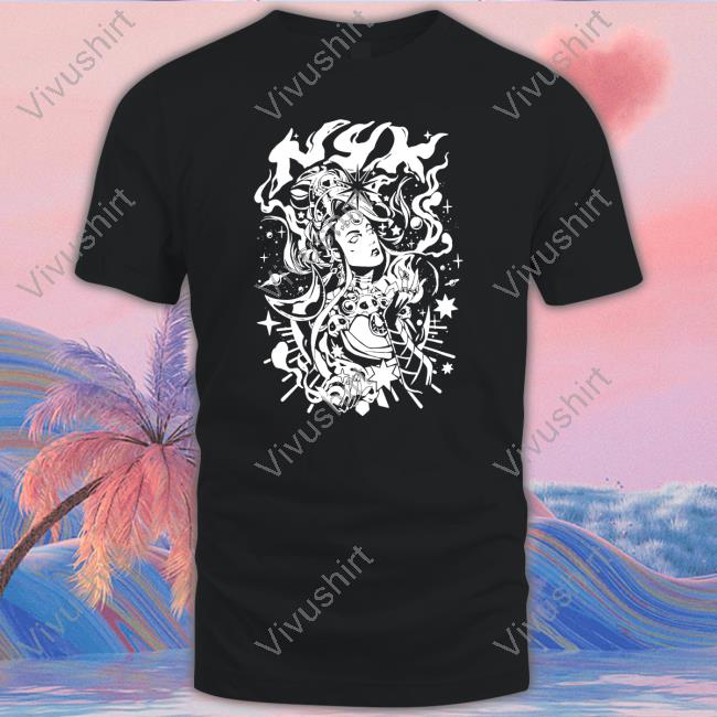 Night Incarnate T Shirt Supergiantgames