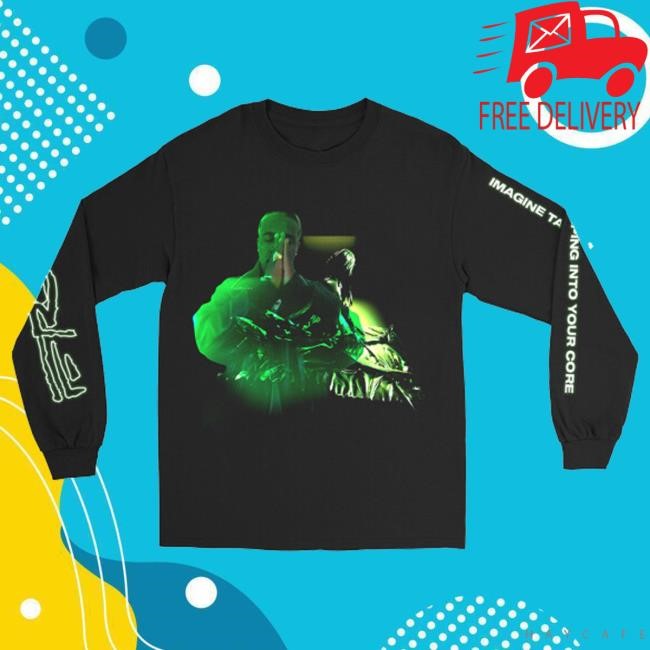 Asap Ferg Merch Green Juice Photo Black Long-Sleeve Long Sleeve Shirt