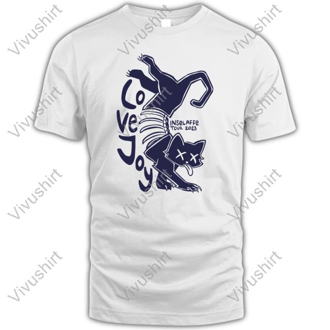 Lovejoy Inselaffe Tour 2023 Tee Shirt